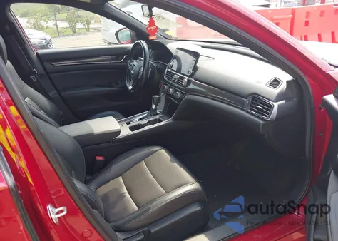 2021 Honda Accord Sport из США, поврежденный, VIN 1HGCV1F30MA079872